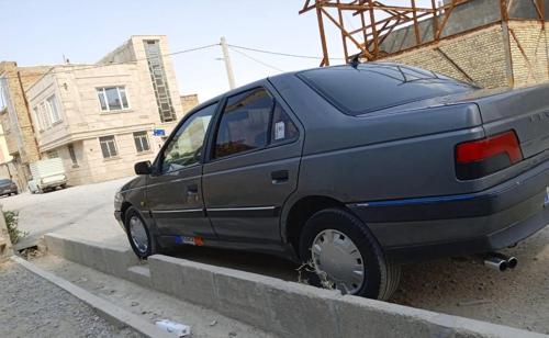 پژو 405 GLX - دوگانه سوز LPG، مدل ۱۳۸۷معاوضه با206
