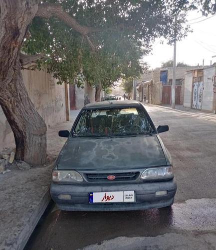 پراید صندوق‌دار CNG، مدل ۱۳۸۵