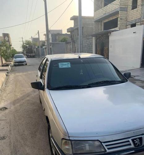 پژو 405 GLX بنزینی، مدل ۱۳۹۰