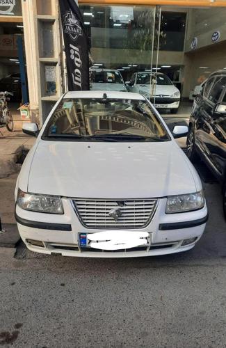 سمند LX مدل ۱۳۹۹ بی خط خش
