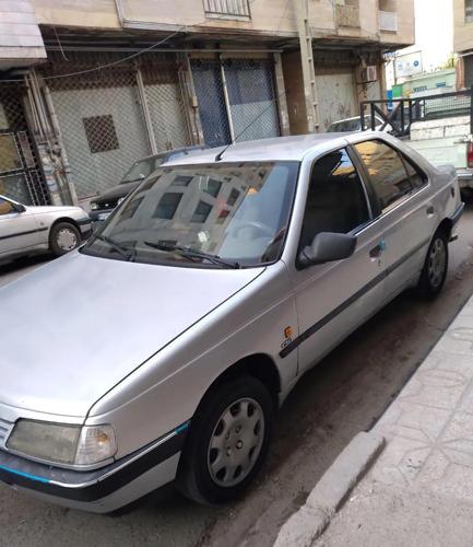 پژو 405 GLX - دوگانه سوز CNG، مدل ۱۳۹۱