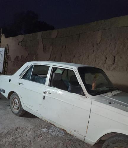 پیکان دوگانه سوز CNG، مدل ۱۳۸۱