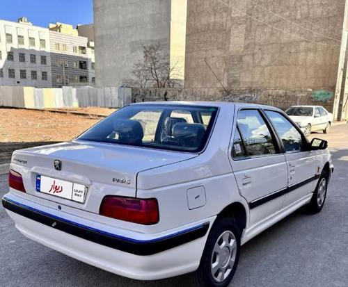 پژو پارس سال، مدل ۱۴۰۰