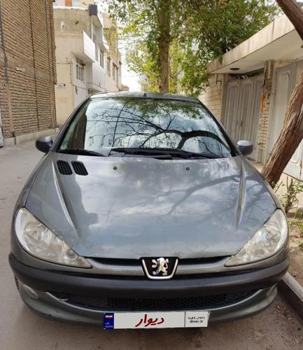 پژو 206 SD V8، مدل ۱۳۸۸