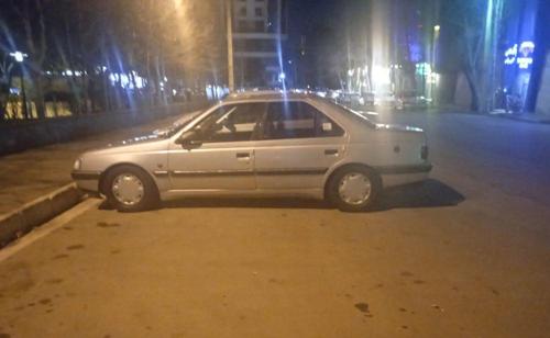پژو 405 GLX بنزینی، مدل ۱۳۸۴
