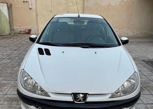 پژو 206 SD V8، مدل ۱۳۹۱