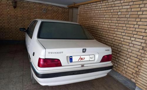 پژو پارس دوگانه سوز، مدل ۱۳۹۰