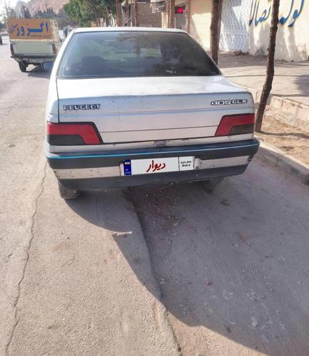 پژو 405 GLX بنزینی، مدل ۱۳۹۱