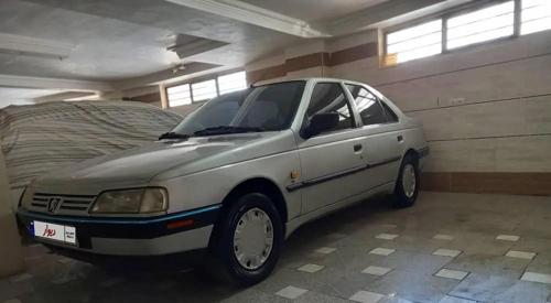 پژو 405 GLX بنزینی، مدل ۱۳۹۱