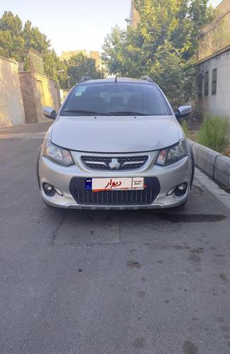 کوییک R نقره ای ، مدل ۱۴۰۰