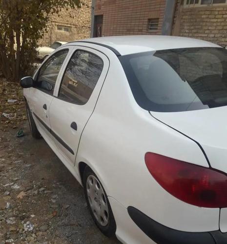 پژو 206 SD V8، مدل ۱۳۹۵