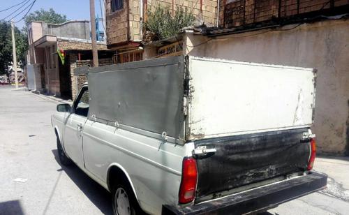 پیکان وانت، مدل ۱۳۸۶