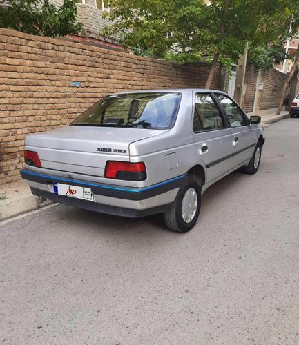 پژو 405 GLX - دوگانه سوز CNG، مدل ۱۳۹۱