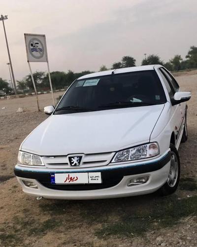 پژو پارس سال،بدون رنگ