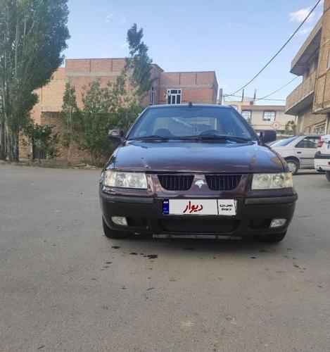 سمند EF7مدل 90