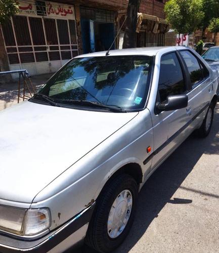 پژو 405 GLX بنزینی، مدل ۱۳۸۴