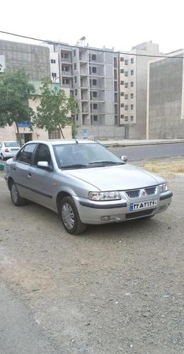 سمند LX ساده، مدل ۸۷ دوگانه CNG کارخانه