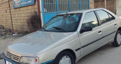 پژو 405 GLX دوگانه، مدل ۱۳۸۴