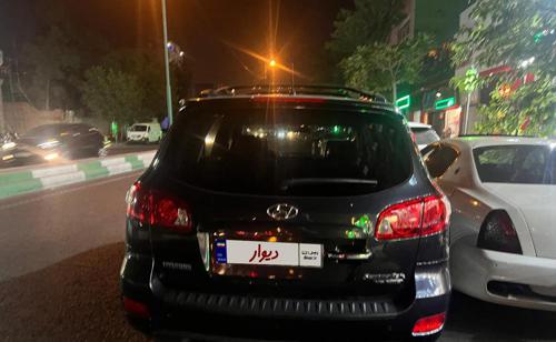 هیوندای سانتافه ix 45 2700cc، مدل ۲۰۰۸