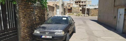 پژو روآ دوگانه سوز، مدل ۱۳۸۵ تصادفی