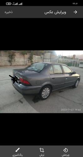 سمند LX ساده، مدل ۱۳۸۵