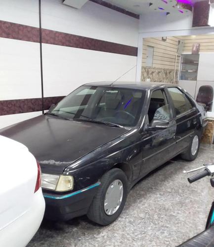 پژو 405 GLX دوگانه CNGدستی، مدل ۱۳۸۳
