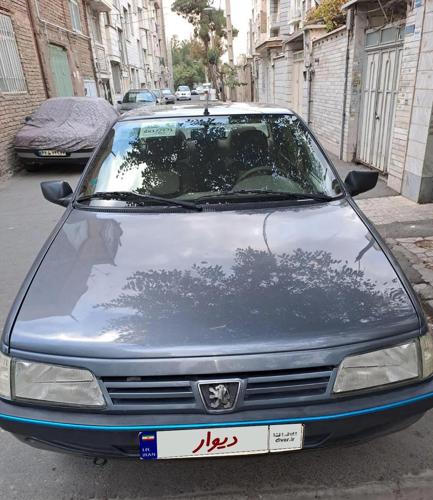 پژو 405 GLX بنزینی، مدل ۱۳۹۸
