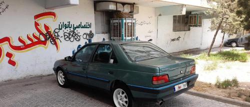 پژو 405 GLX - دوگانه سوز LPG، مدل ۱۳۷۷