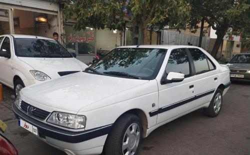 پژو 405 SLX بنزینی، مدل ۱۳۹۲