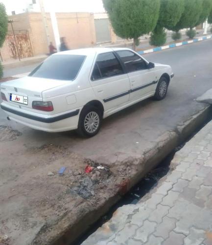 پژو پارس ساده، مدل ۱۳۸۸