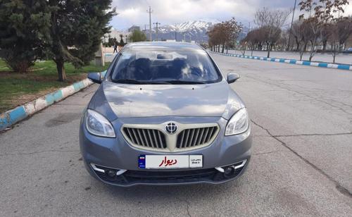 برلیانس H330 اتوماتیک 1650cc، مدل ۱۳۹۷