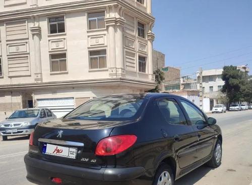 پژو 206 SD V8، مدل ۱۳۹۶