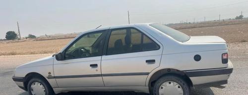 پژو 405 GLX - دوگانه سوز CNG، مدل ۱۳۹۵