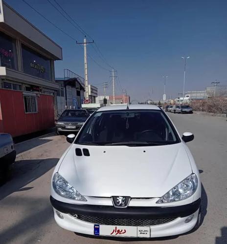 پژو 206 SD V8، مدل ۱۳۹۷