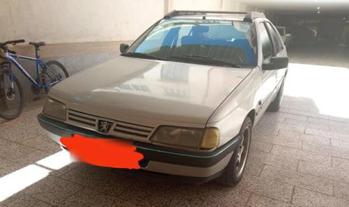 پژو 405 GLX بنزینی، مدل ۱۳۸۵