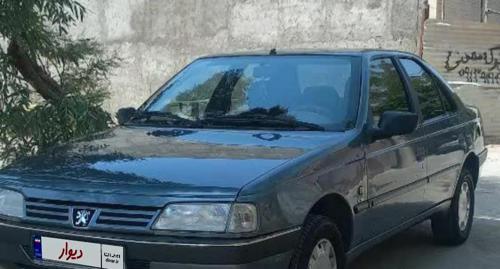 پژو 405 GLX - دوگانه سوز CNG، مدل ۱۳۹۷