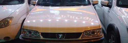 پژو 405 SLX بنزینی، مدل ۱۳۸۹
