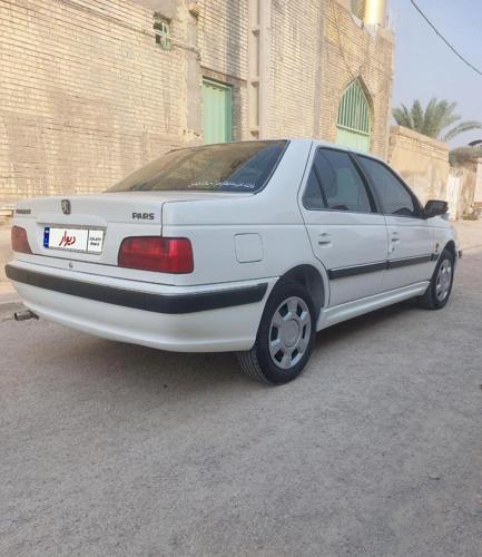 پژو پارس LX TU5، مدل ۱۴۰۰درحدصفر