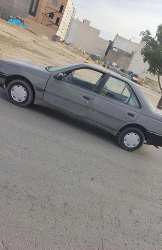 پژو RD دوگانه سوز CNG، مدل ۱۳۸۰