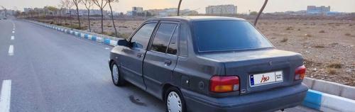 پراید صندوق‌دار CNG، مدل ۱۳۸۶