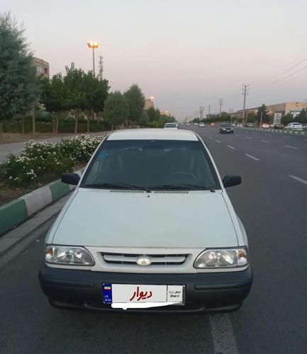 پراید صندوق‌دار بنزینی، مدل ۱۳۸۳
