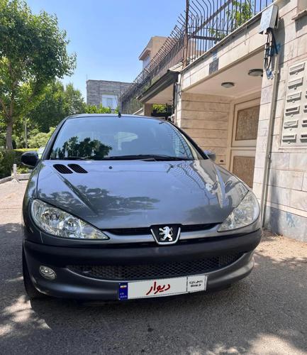 پژو 206 تیپ ۵، مدل ۱۳۹۶