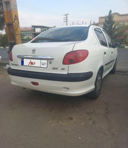 پژو 206 SD V8، مدل ۱۳۹۴