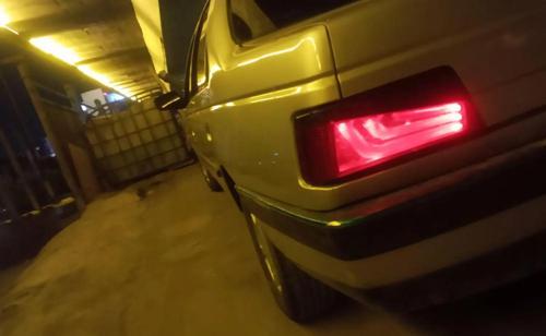پژو 405معاوضه با زانتیا