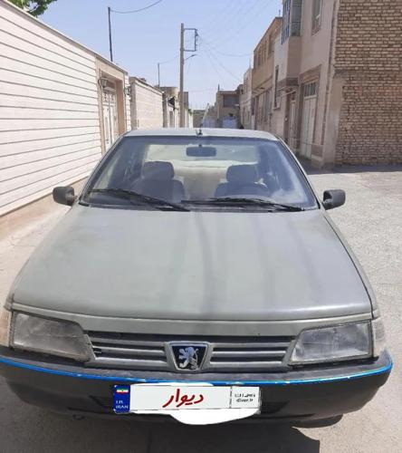 پژو RD دوگانه سوز CNG، مدل ۱۳۸۰
