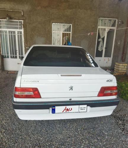 پژو 405 SLX بنزینی، مدل ۱۳۹۶