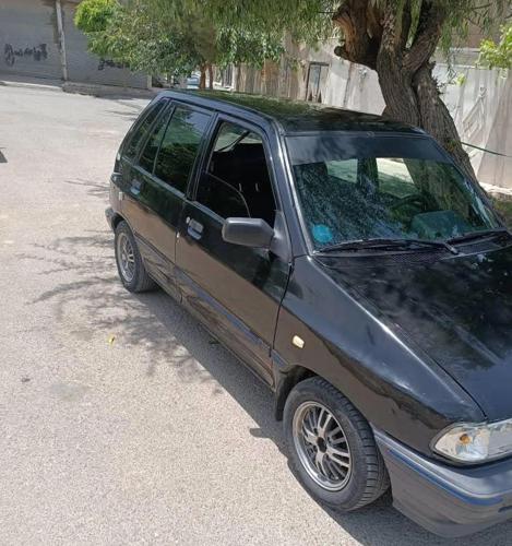 پراید هاچبک مدل 87  فنی سالم و تمیز بدون خط و خش