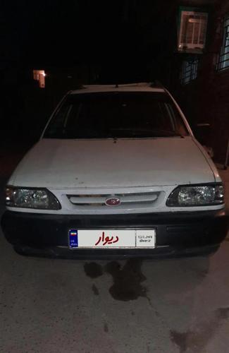 پراید صندوق‌دار CNG، مدل ۱۳۸۵