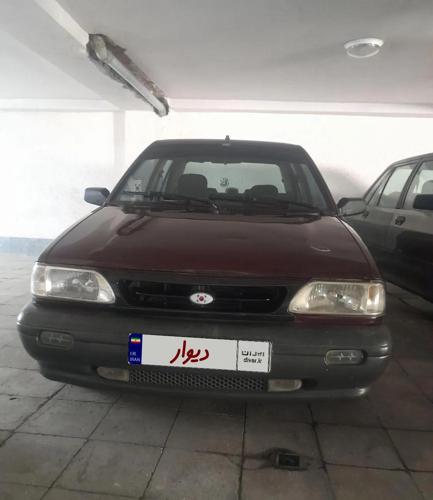 پراید صندوق‌دار بنزینی، مدل ۱۳۸۷