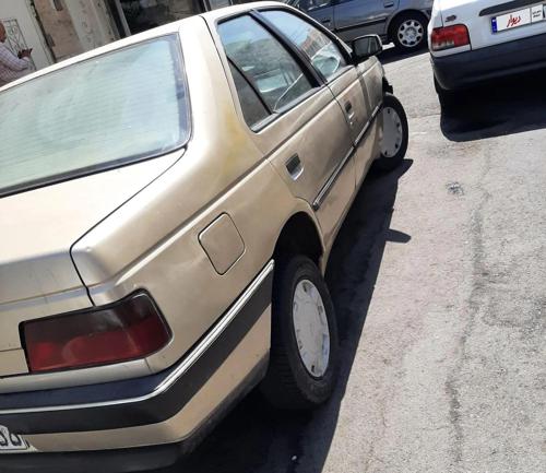 پژو 405 GLX بنزینی، مدل ۱۳۸۴